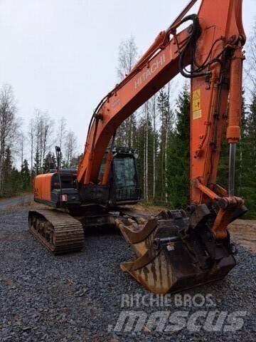 Hitachi Zaxis 210 Pásové rýpadlá