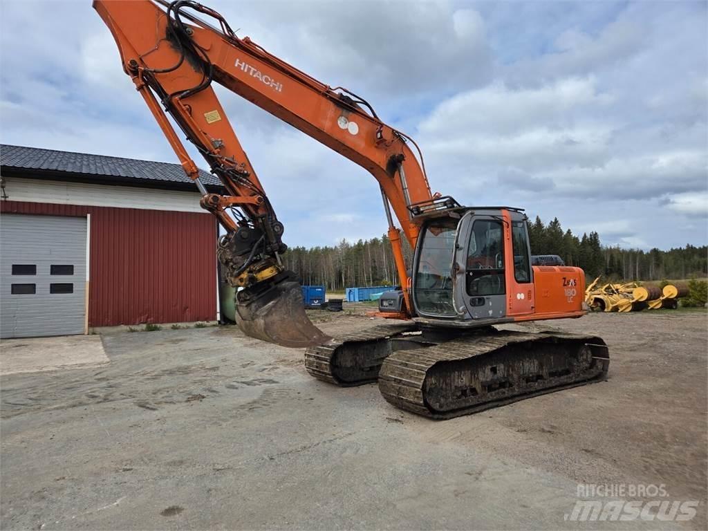 Hitachi ZX180 LC Pásové rýpadlá
