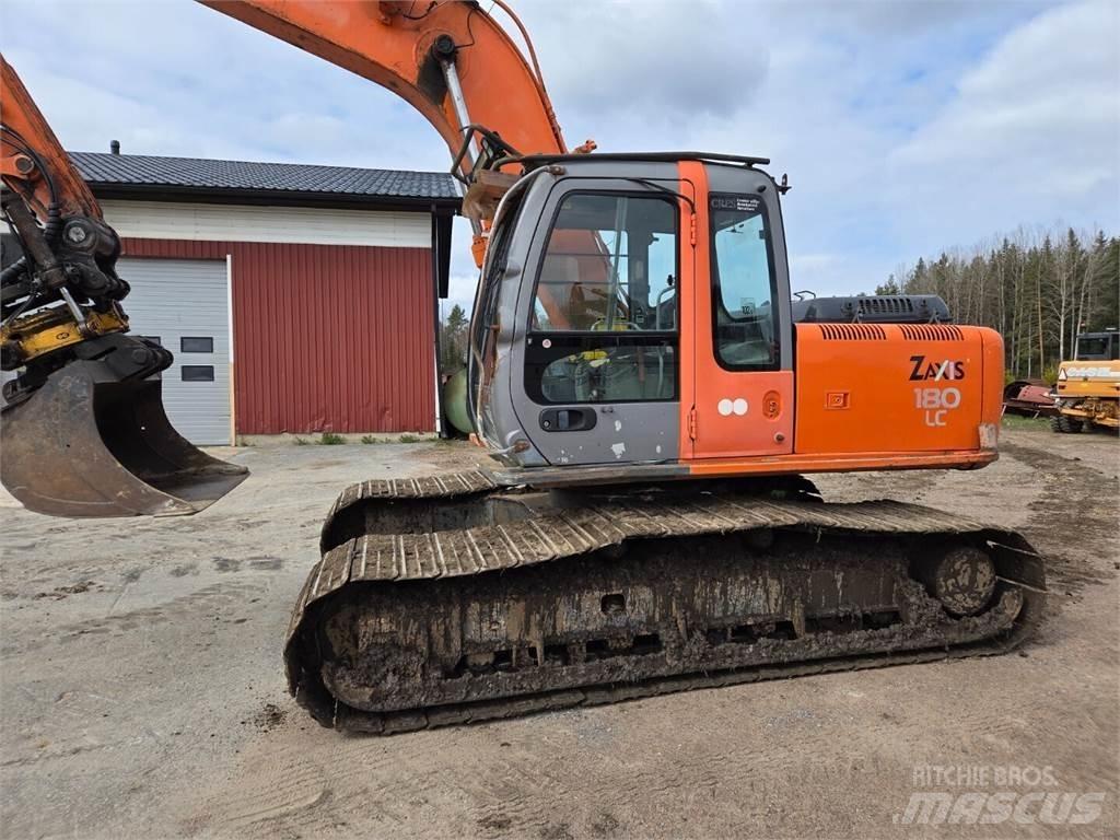 Hitachi ZX180 LC Pásové rýpadlá
