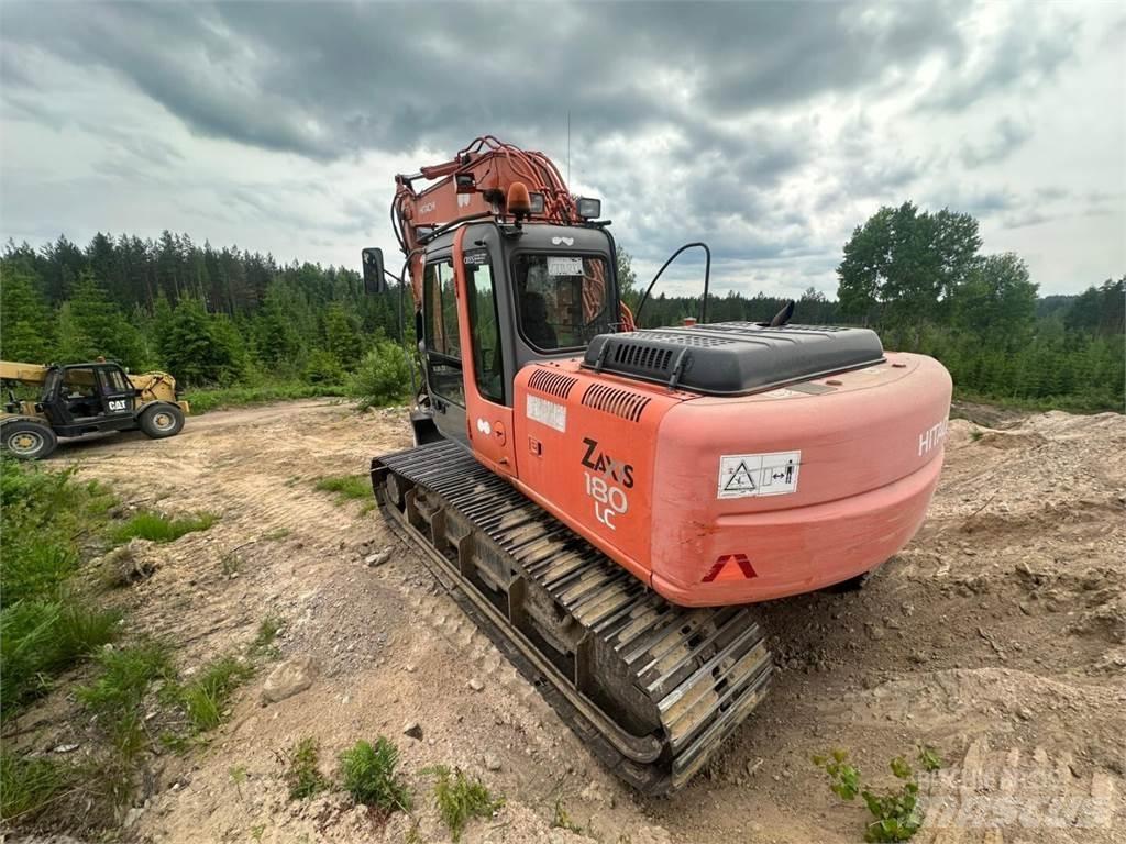 Hitachi Zx180 LC Pásové rýpadlá
