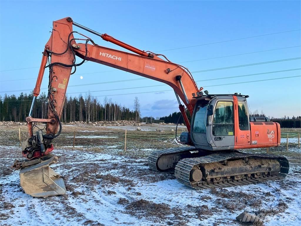 Hitachi ZX180LC Pásové rýpadlá