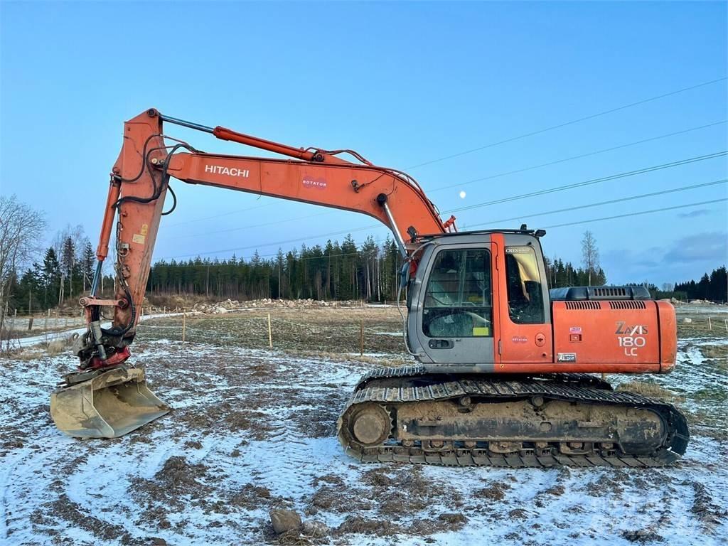 Hitachi ZX180LC Pásové rýpadlá