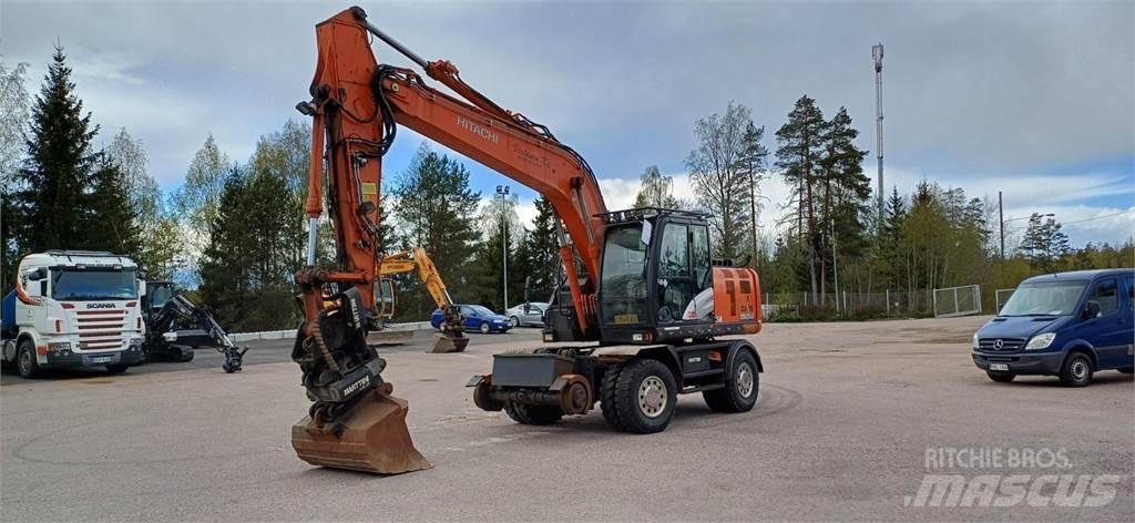 Hitachi ZX190W-6 Kolesové rýpadlá
