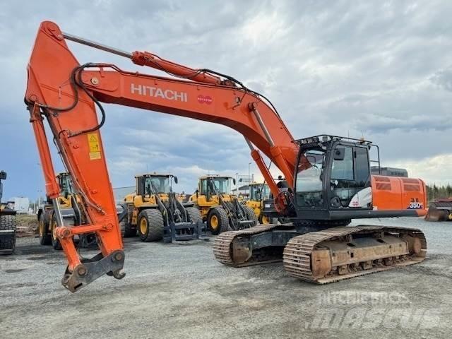 Hitachi ZX350LC-6 Pásové rýpadlá