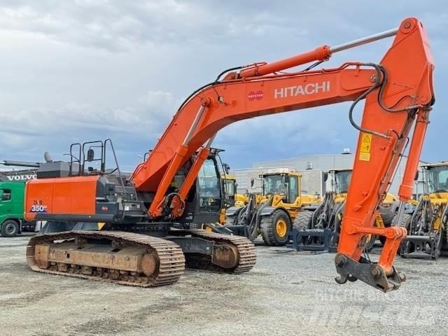 Hitachi ZX350LC-6 Pásové rýpadlá