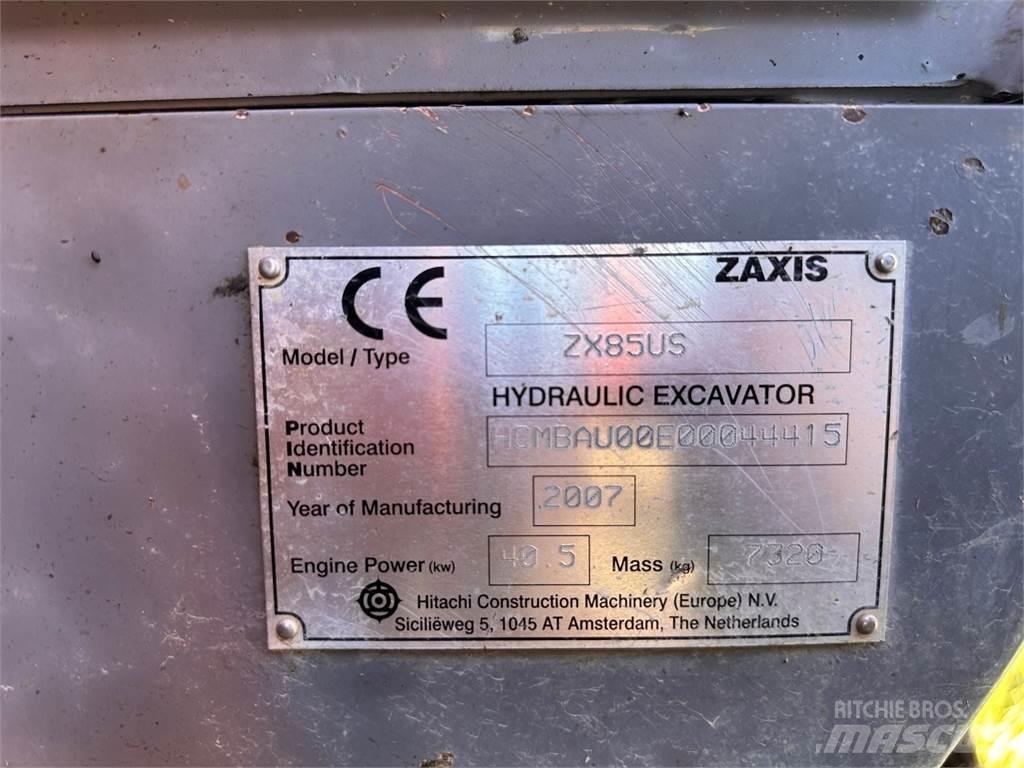 Hitachi ZX85 US Midi rýpadlá 7 t - 12 t