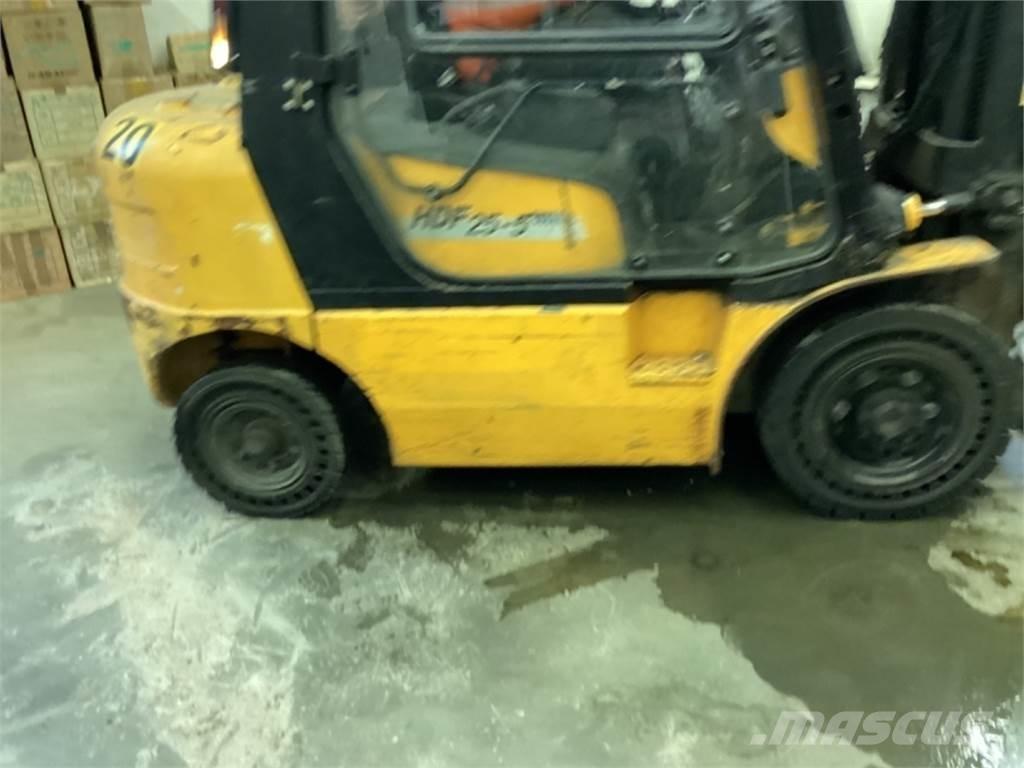 Hyundai HDE 25 E Dieselové vozíky