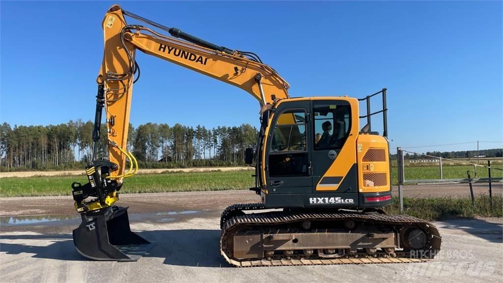 Hyundai HX145LCR Pásové rýpadlá