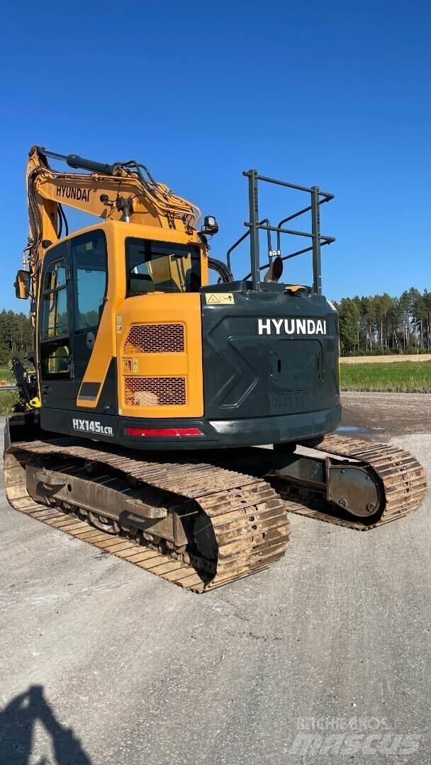 Hyundai HX145LCR Pásové rýpadlá