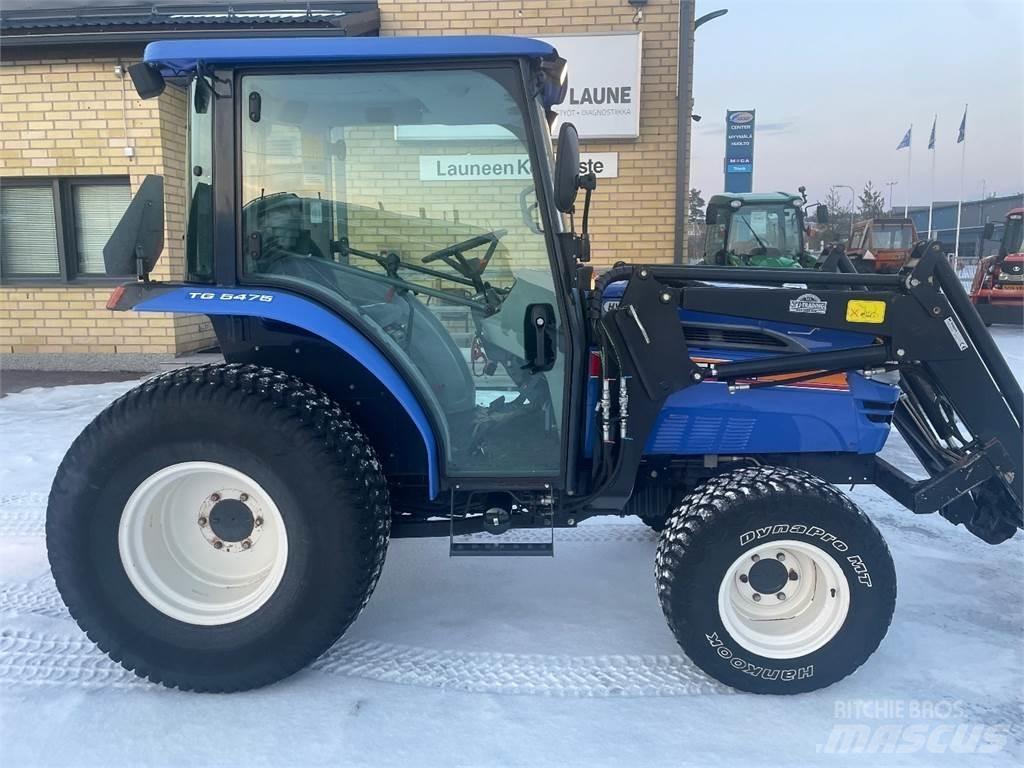 Iseki TG 5475 Komunálna technika - ostatné