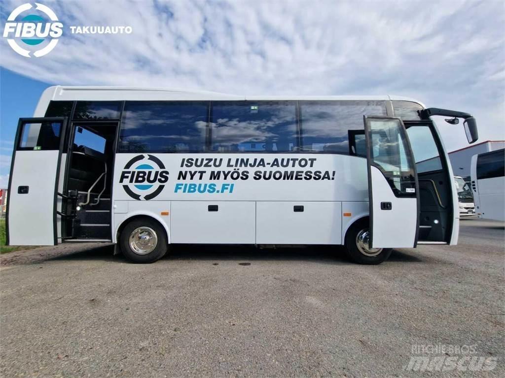 Isuzu Turquoise Minibusy