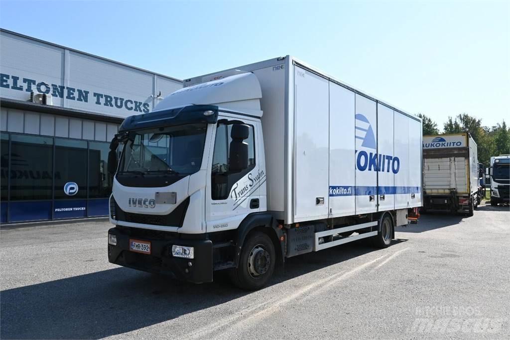 Iveco 140E Skriňová nadstavba