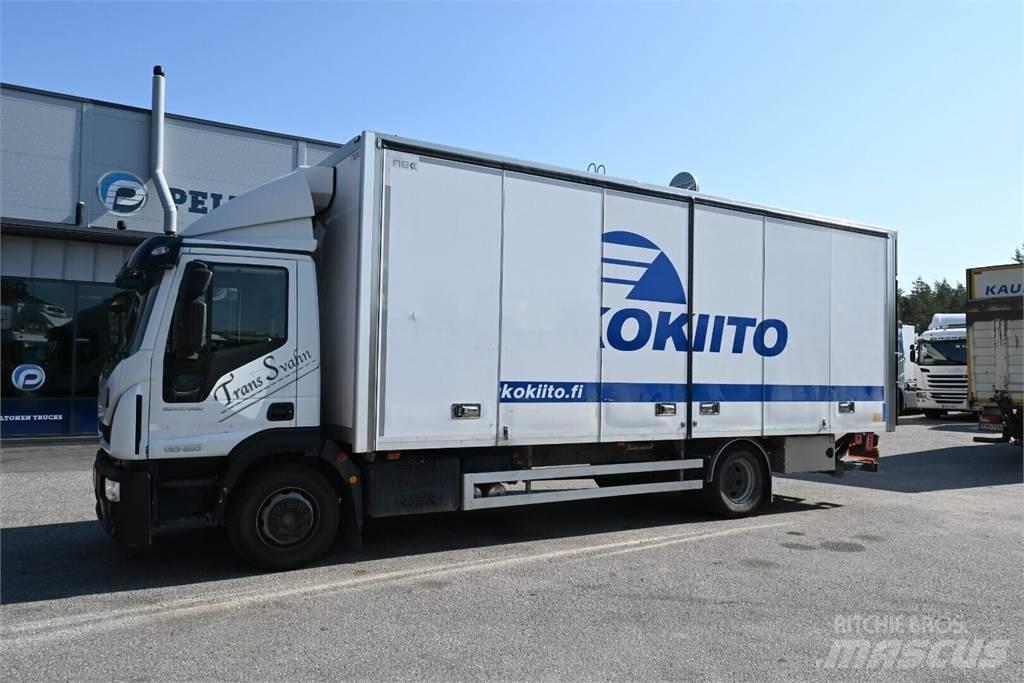 Iveco 140E Skriňová nadstavba