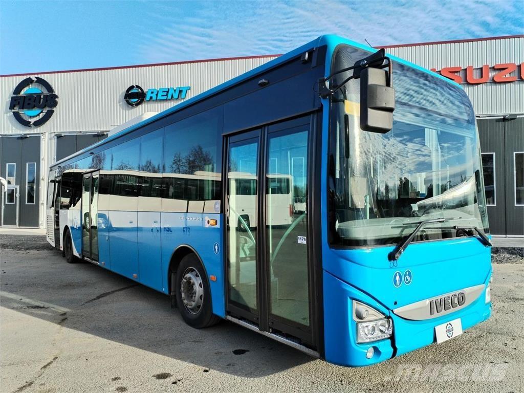 Iveco Crossway LE Kĺbové autobusy
