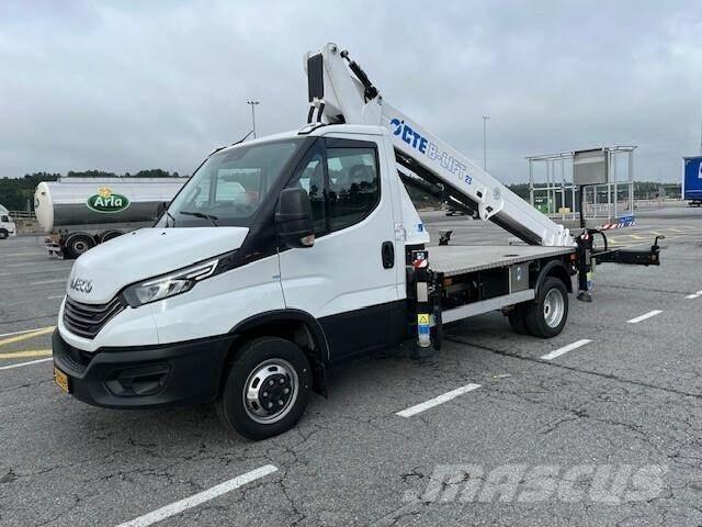 Iveco Daily 50C16 Vertikálne stĺpové výťahy
