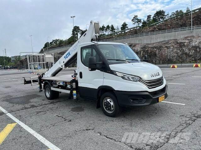 Iveco Daily 50C16 Vertikálne stĺpové výťahy