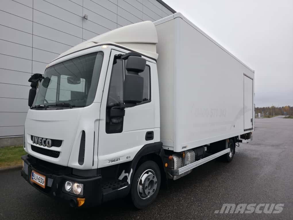 Iveco Eurocargo Skriňová nadstavba