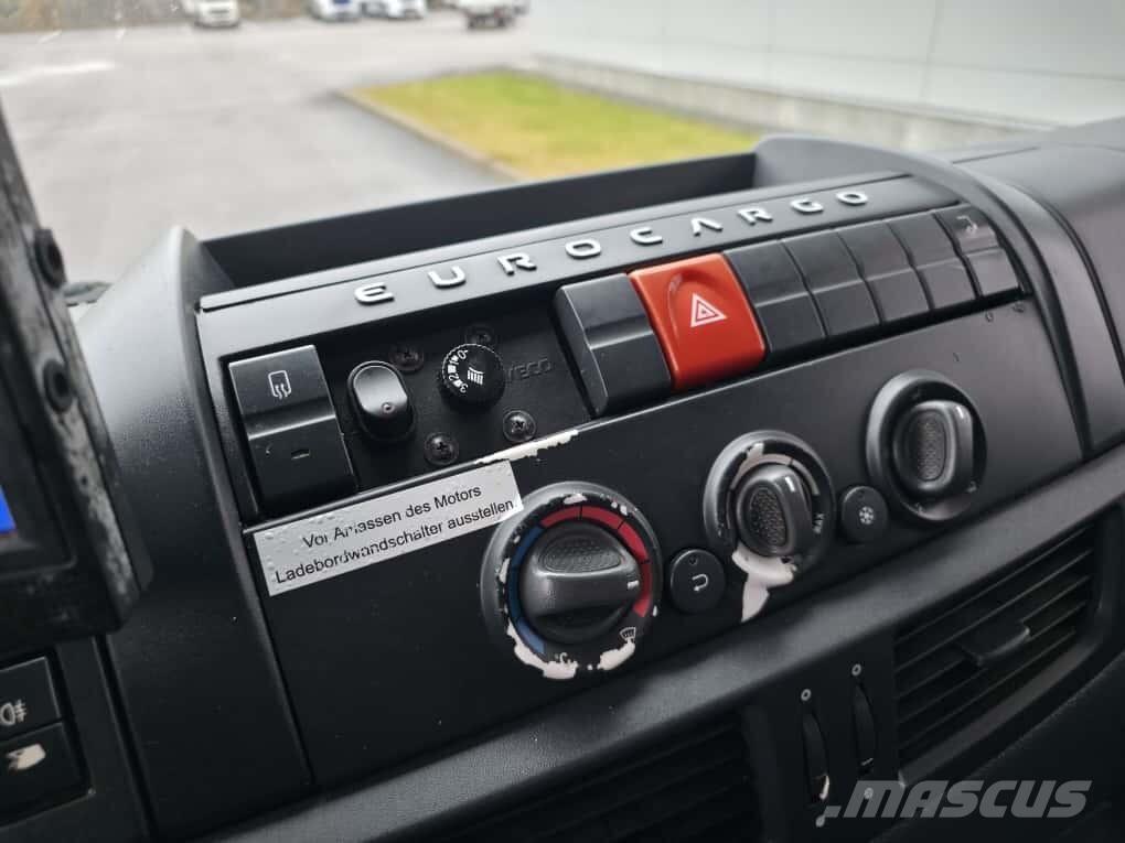 Iveco Eurocargo Skriňová nadstavba