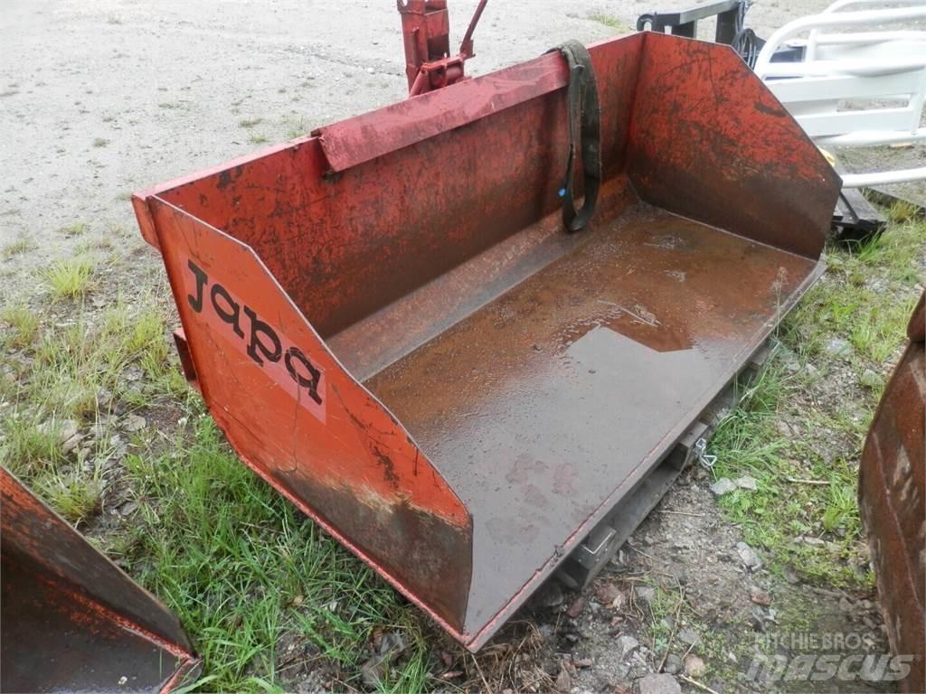 Japa 180 Ďalšie nakladače, rýpadlá a príslušenstvo