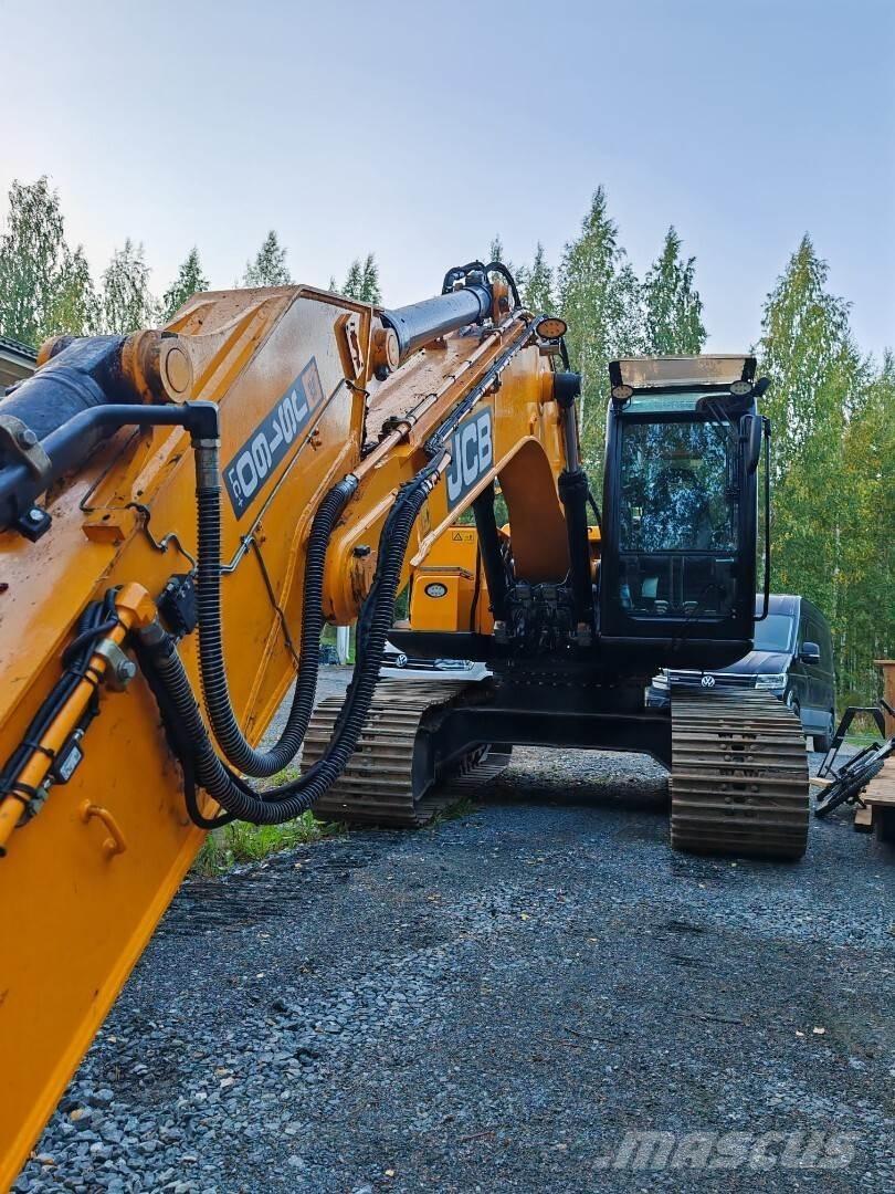 JCB 160 lc Pásové rýpadlá