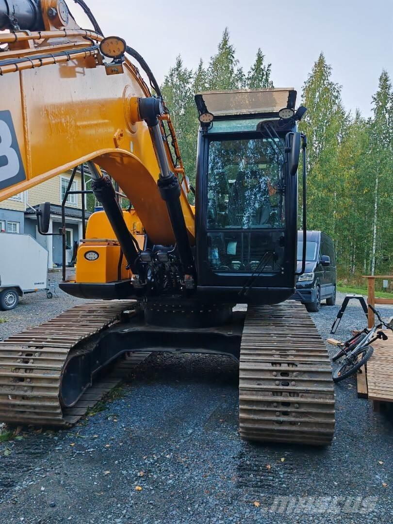 JCB 160 lc Pásové rýpadlá