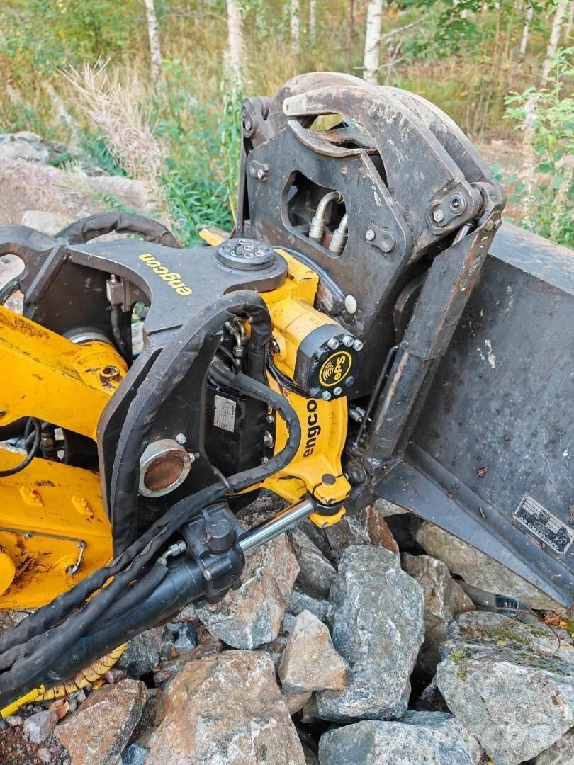 JCB 160 lc Pásové rýpadlá