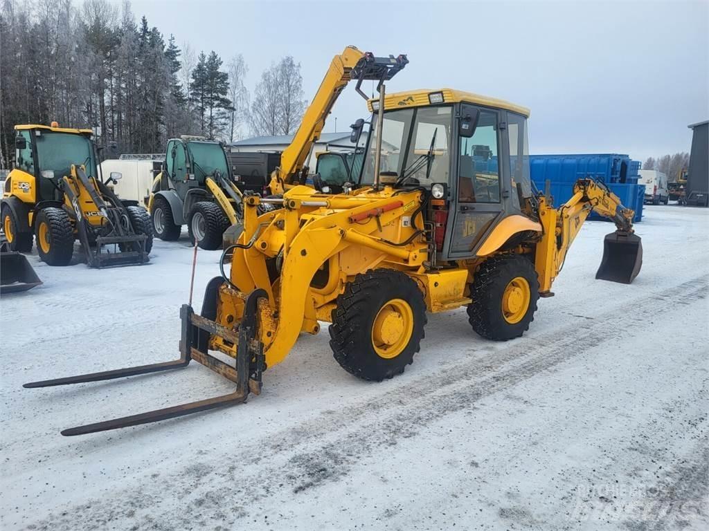 JCB 2 CX Rýpadlo-nakladače
