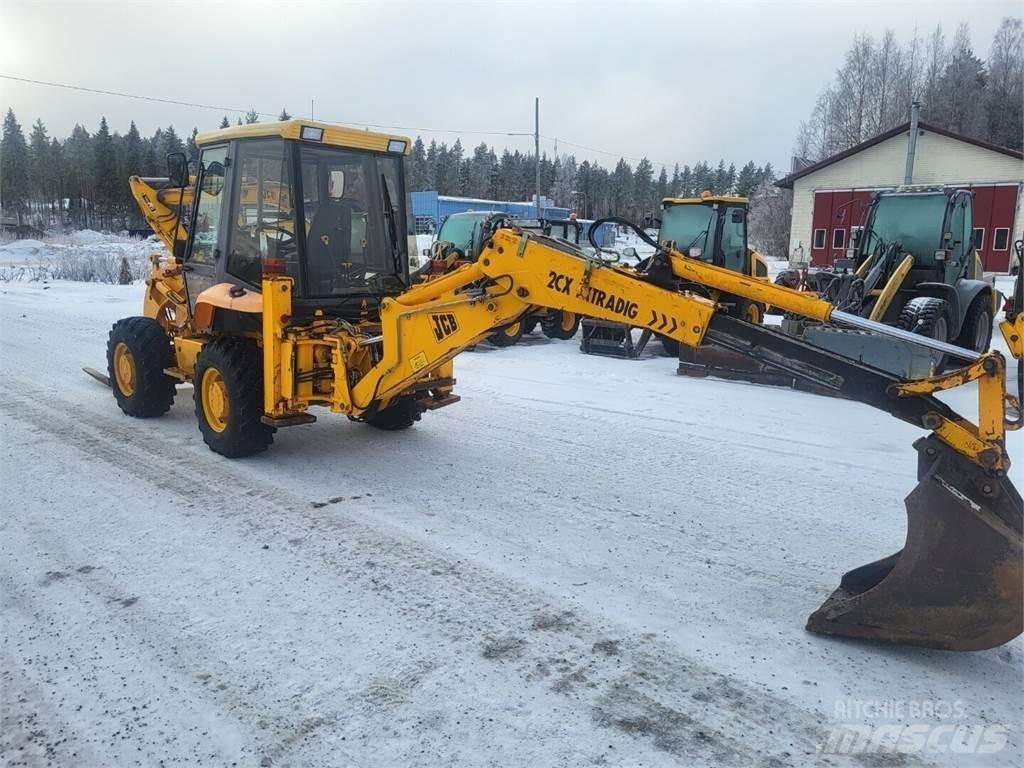 JCB 2 CX Rýpadlo-nakladače