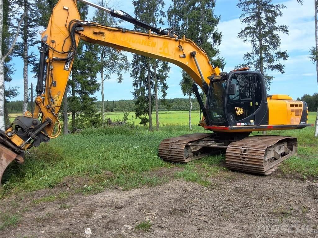 JCB 210 LCT4 Pásové rýpadlá