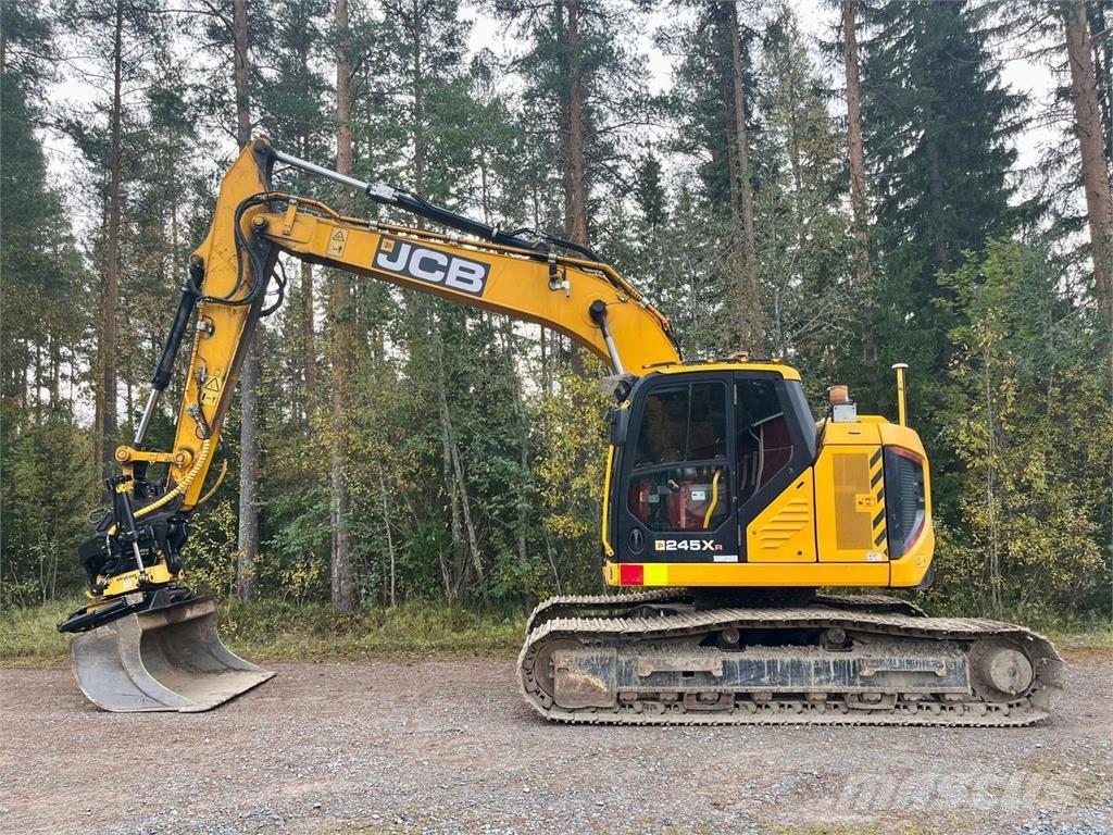 JCB 245XR Pásové rýpadlá