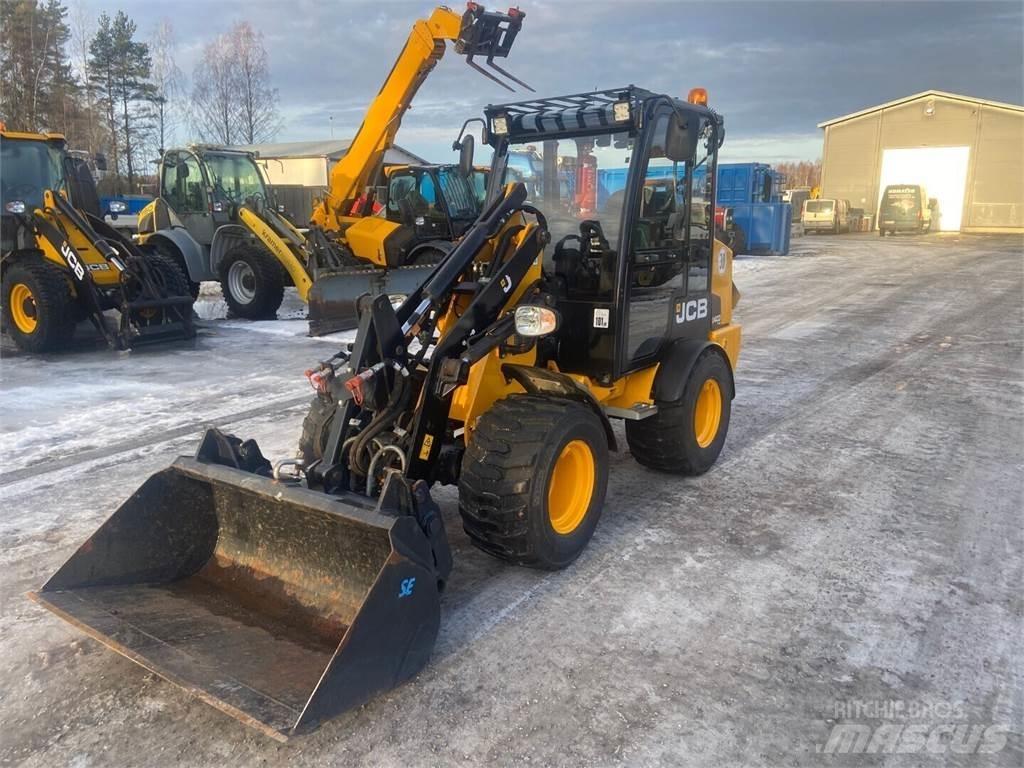 JCB 403 Plus Kolesové nakladače
