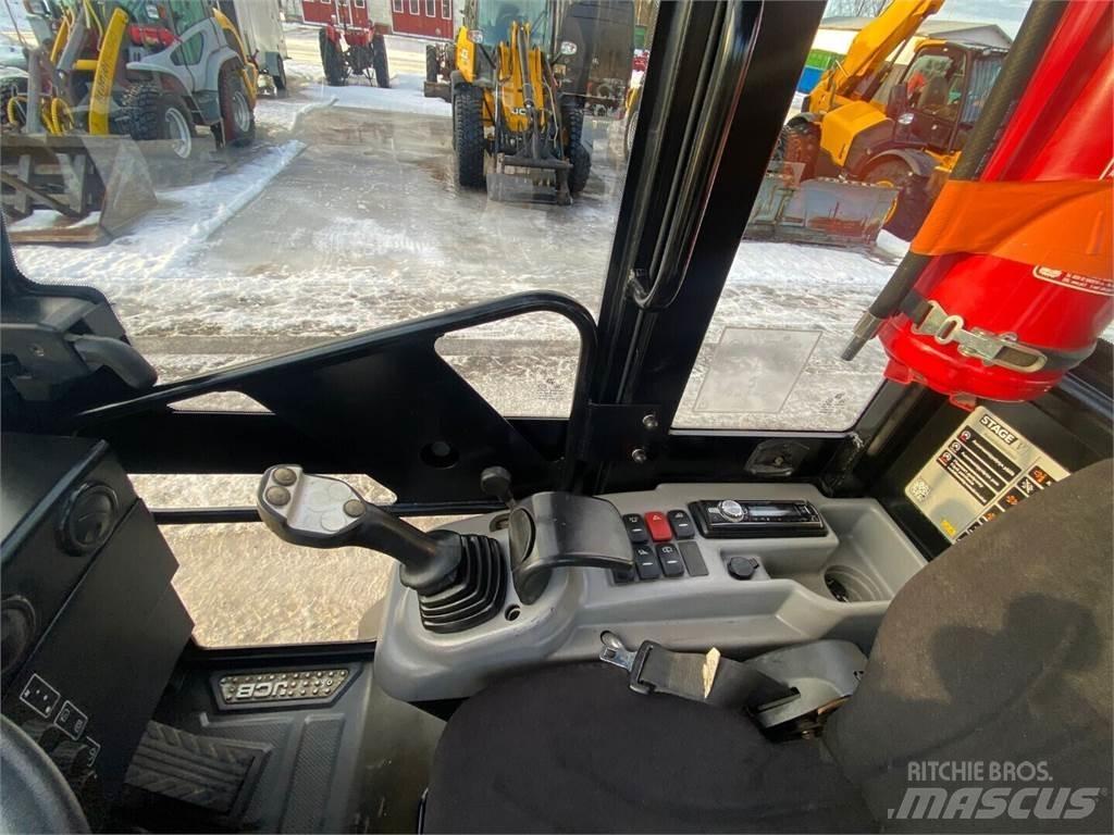 JCB 403 Plus Kolesové nakladače