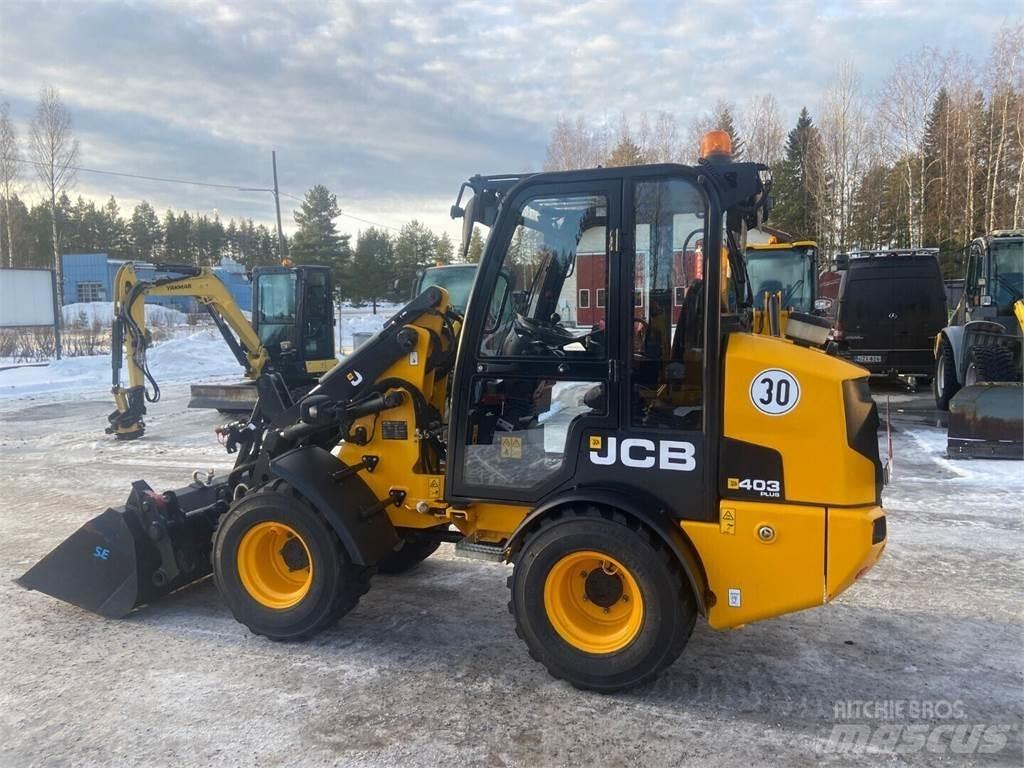 JCB 403 Plus Kolesové nakladače
