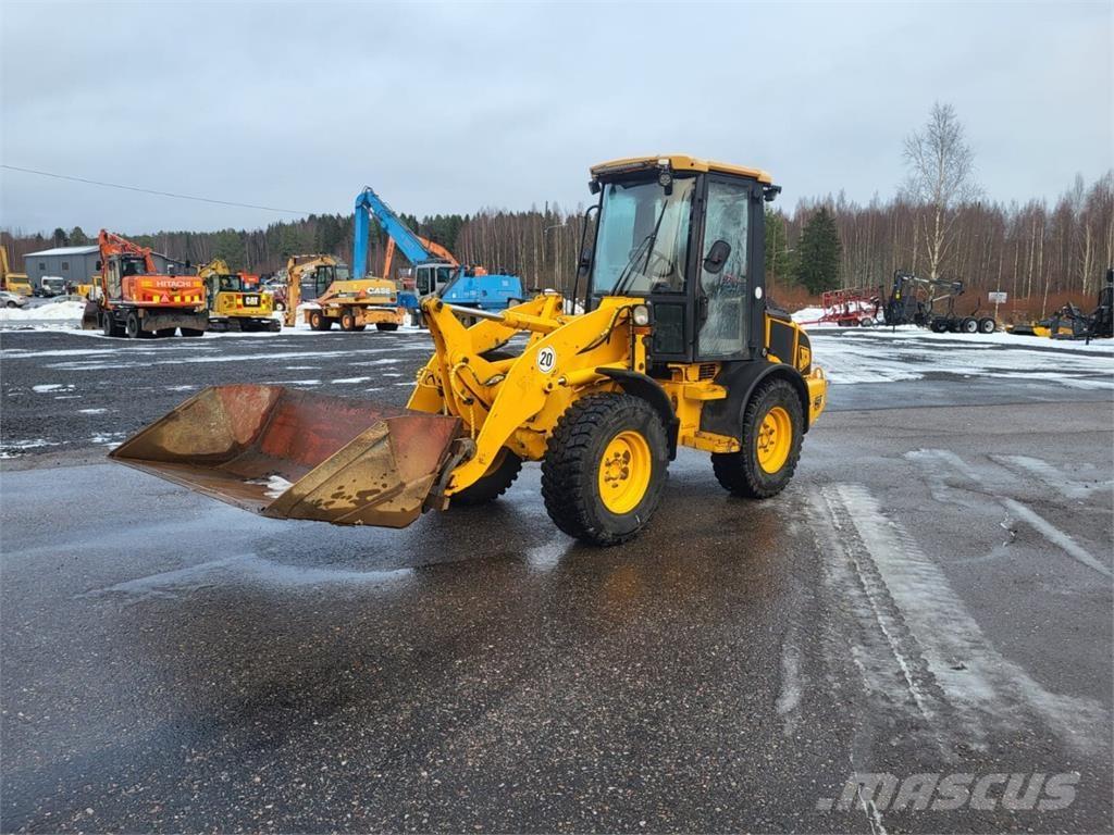 JCB 407 ZX Super Kolesové nakladače