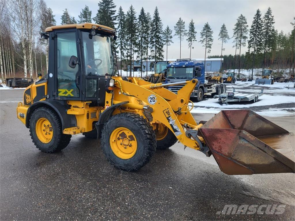 JCB 407 ZX Super Kolesové nakladače