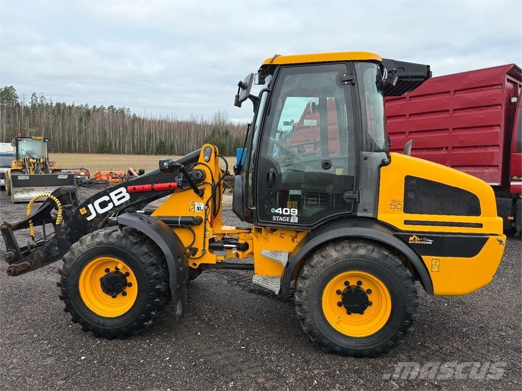 JCB 409 Kolesové nakladače