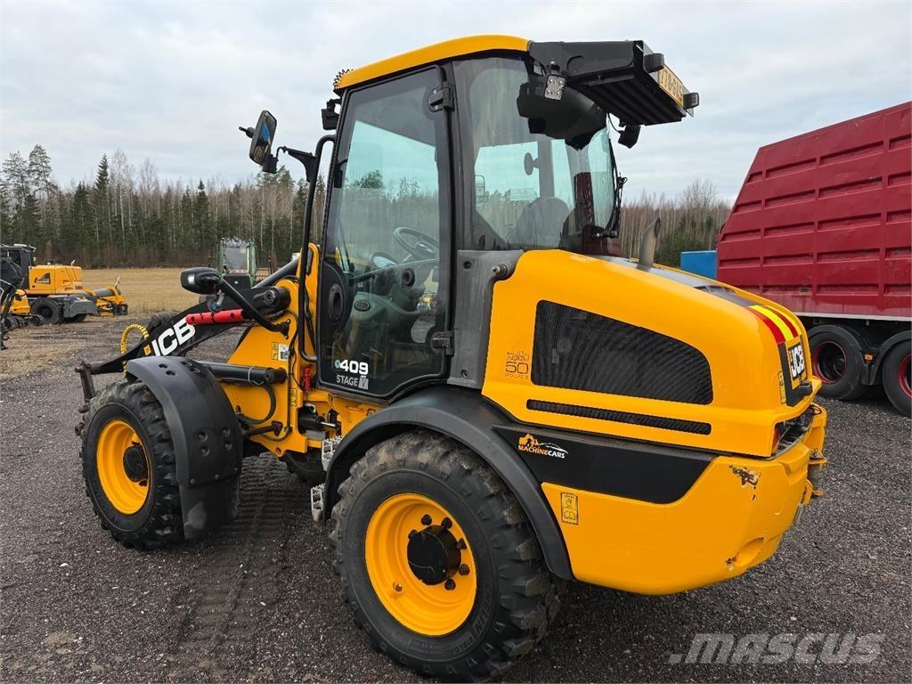 JCB 409 Kolesové nakladače