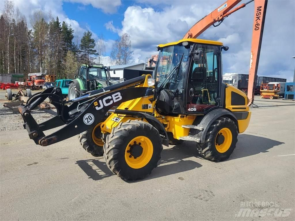 JCB 409 T4 Kolesové nakladače