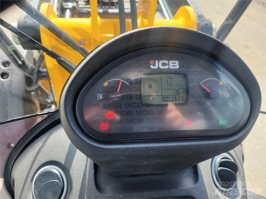JCB 409 T4 Kolesové nakladače