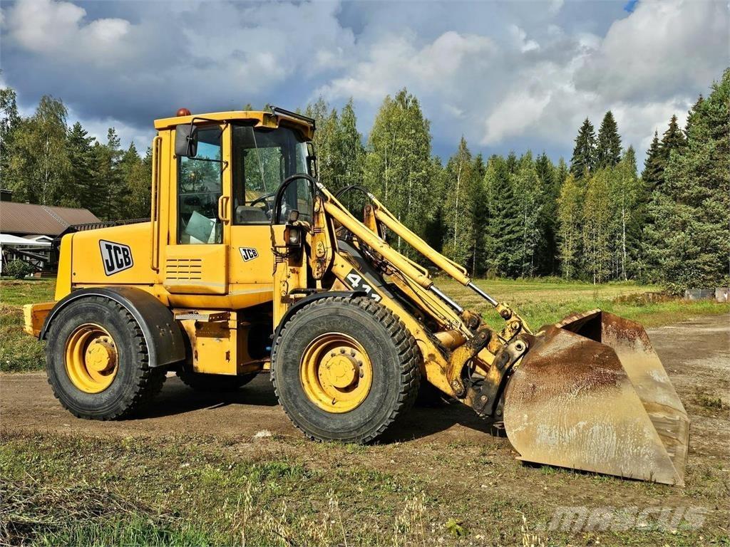 JCB 411 Kolesové nakladače