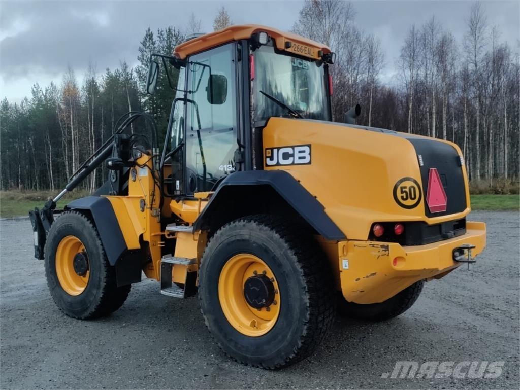 JCB 413 K T4 Kolesové nakladače