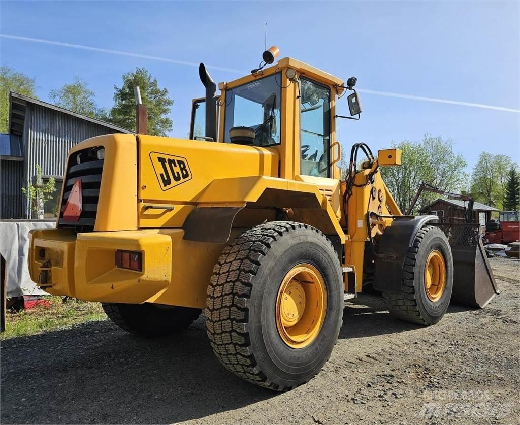JCB 436 B HT Kolesové nakladače