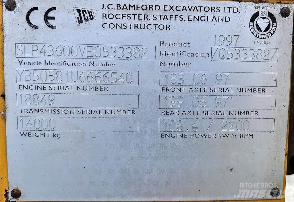 JCB 436 B HT Kolesové nakladače