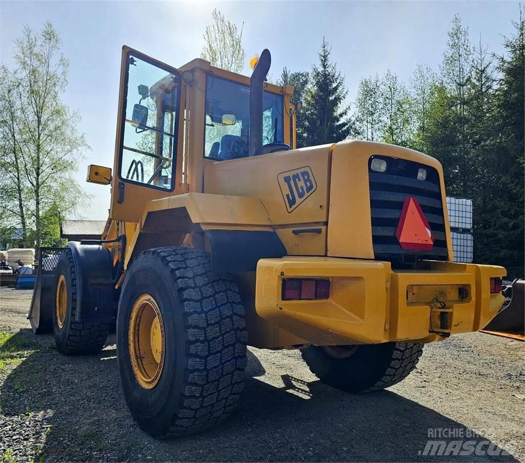 JCB 436 B HT Kolesové nakladače