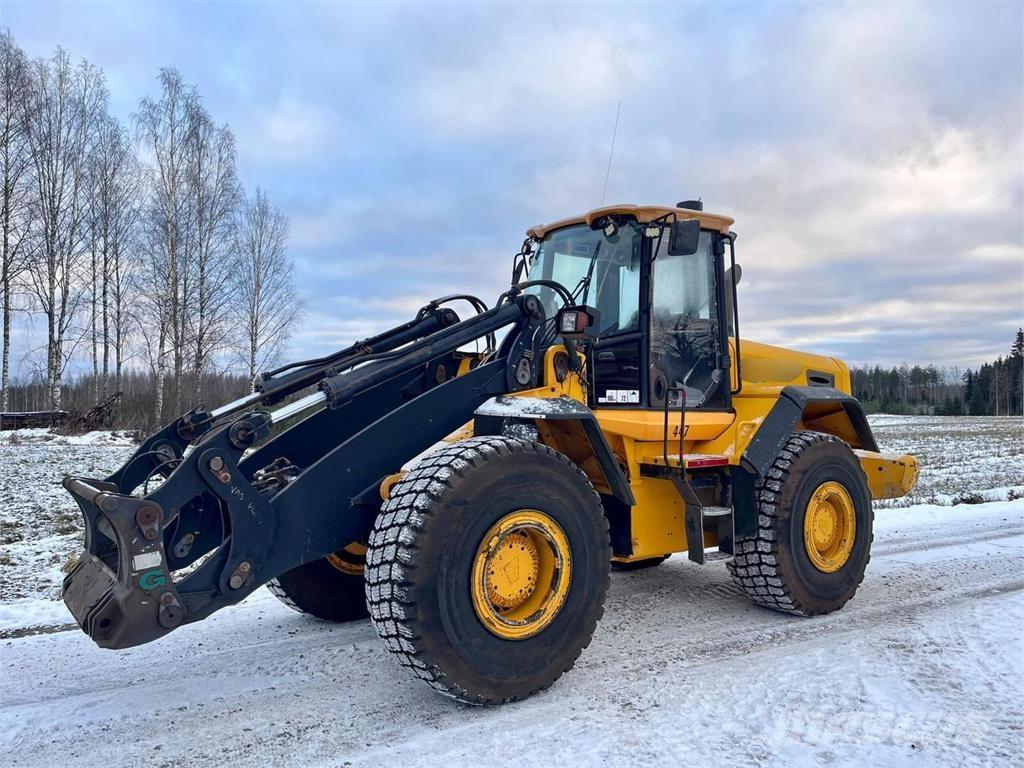 JCB 456HT Kolesové nakladače