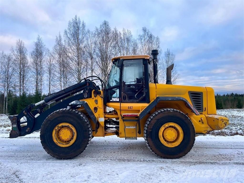 JCB 456HT Kolesové nakladače