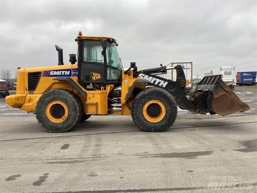 JCB 456Z Kolesové nakladače