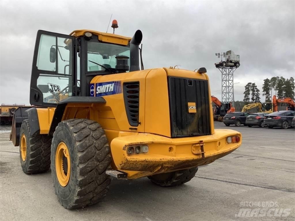 JCB 456Z Kolesové nakladače