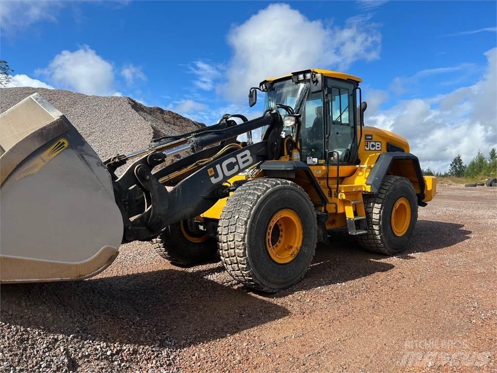 JCB 457 ht Kolesové nakladače