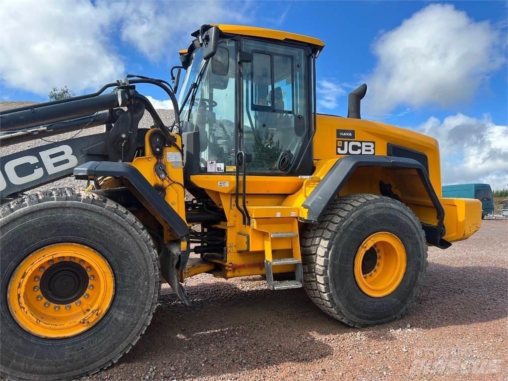 JCB 457 ht Kolesové nakladače